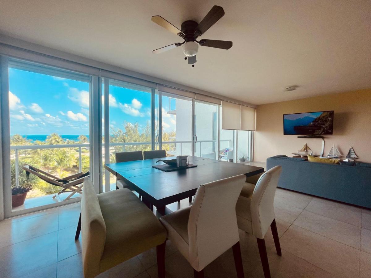 Punta Me Luxury Apartments Ocean View & Beach Front In Amara カンクン エクステリア 写真