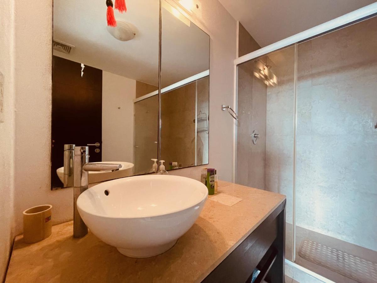 Punta Me Luxury Apartments Ocean View & Beach Front In Amara カンクン エクステリア 写真