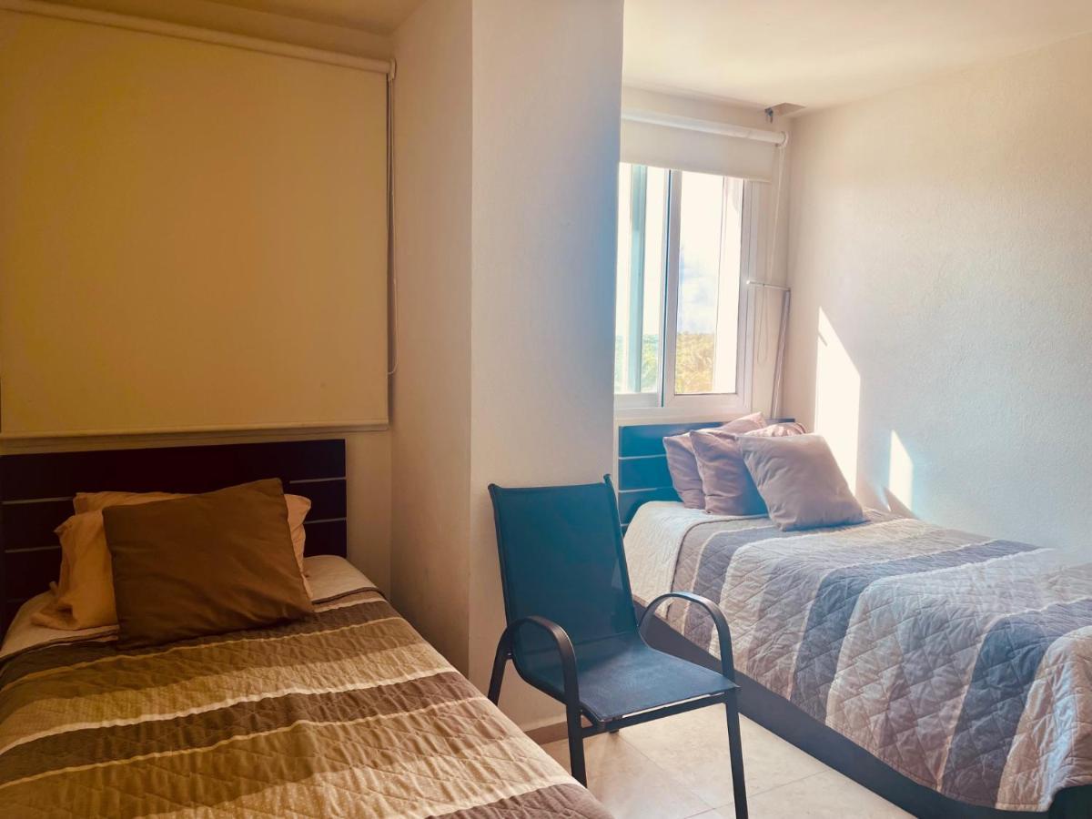 Punta Me Luxury Apartments Ocean View & Beach Front In Amara カンクン エクステリア 写真